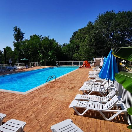 Camping Nature Le Valenty Mobil-Home-Dordogne Panoramique Clim Piscine Soturac Екстер'єр фото