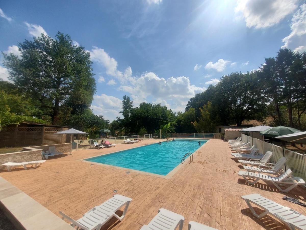Camping Nature Le Valenty Mobil-Home-Dordogne Panoramique Clim Piscine Soturac Екстер'єр фото