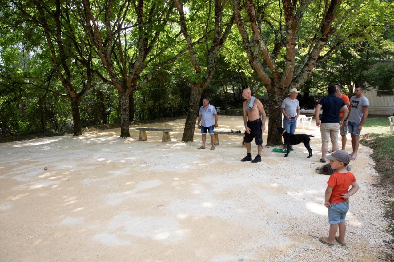 Camping Nature Le Valenty Mobil-Home-Dordogne Panoramique Clim Piscine Soturac Екстер'єр фото