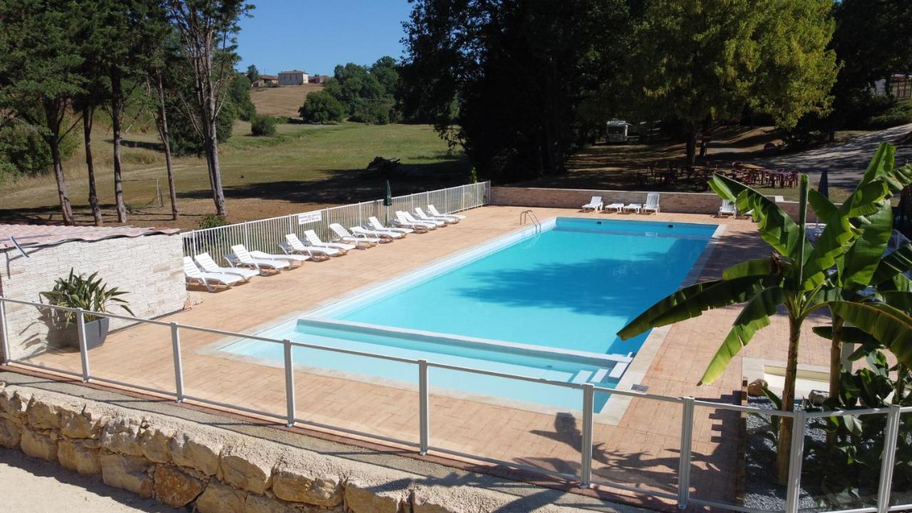 Camping Nature Le Valenty Mobil-Home-Dordogne Panoramique Clim Piscine Soturac Екстер'єр фото