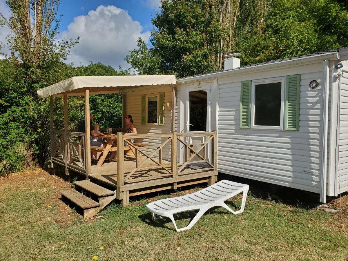 Camping Nature Le Valenty Mobil-Home-Dordogne Panoramique Clim Piscine Soturac Екстер'єр фото