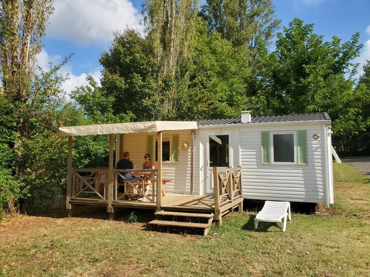 Camping Nature Le Valenty Mobil-Home-Dordogne Panoramique Clim Piscine Soturac Екстер'єр фото