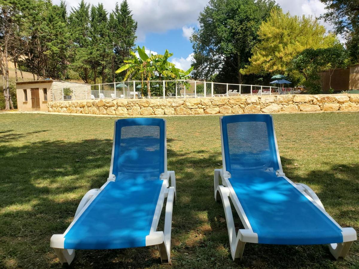 Camping Nature Le Valenty Mobil-Home-Dordogne Panoramique Clim Piscine Soturac Екстер'єр фото