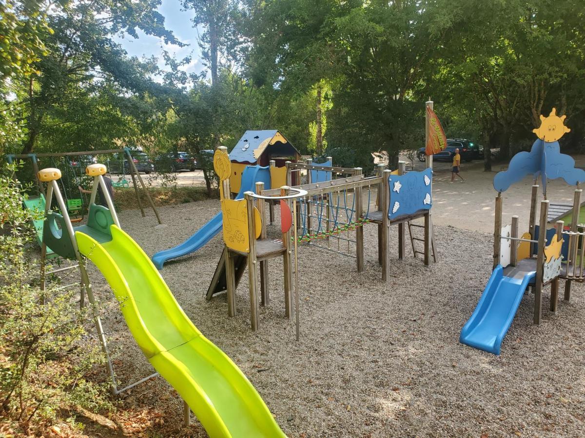 Camping Nature Le Valenty Mobil-Home-Dordogne Panoramique Clim Piscine Soturac Екстер'єр фото