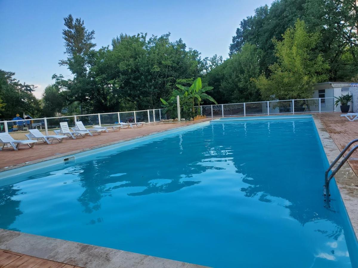 Camping Nature Le Valenty Mobil-Home-Dordogne Panoramique Clim Piscine Soturac Екстер'єр фото