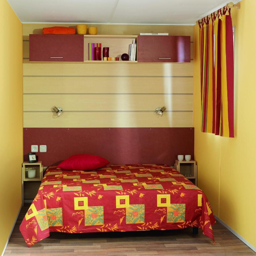 Camping Nature Le Valenty Mobil-Home-Dordogne Panoramique Clim Piscine Soturac Екстер'єр фото