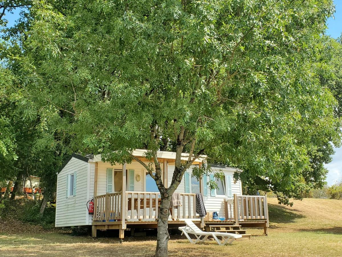 Camping Nature Le Valenty Mobil-Home-Dordogne Panoramique Clim Piscine Soturac Екстер'єр фото