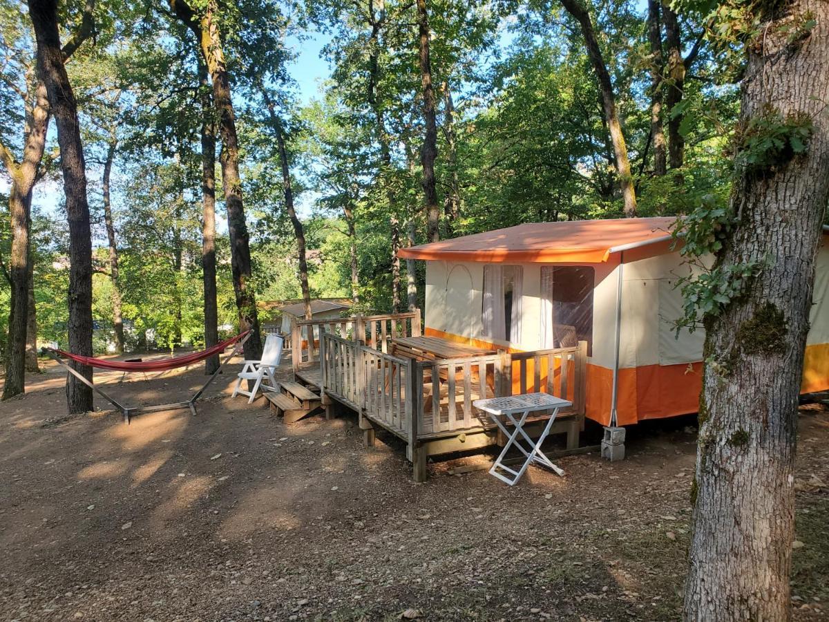 Camping Nature Le Valenty Mobil-Home-Dordogne Panoramique Clim Piscine Soturac Екстер'єр фото