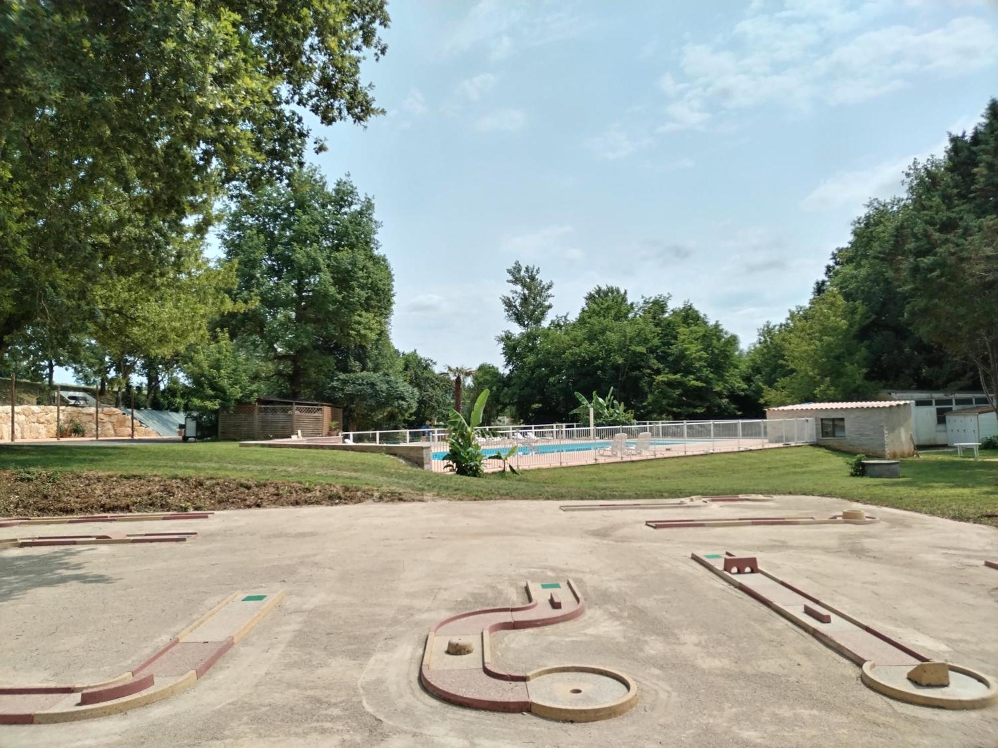 Camping Nature Le Valenty Mobil-Home-Dordogne Panoramique Clim Piscine Soturac Екстер'єр фото