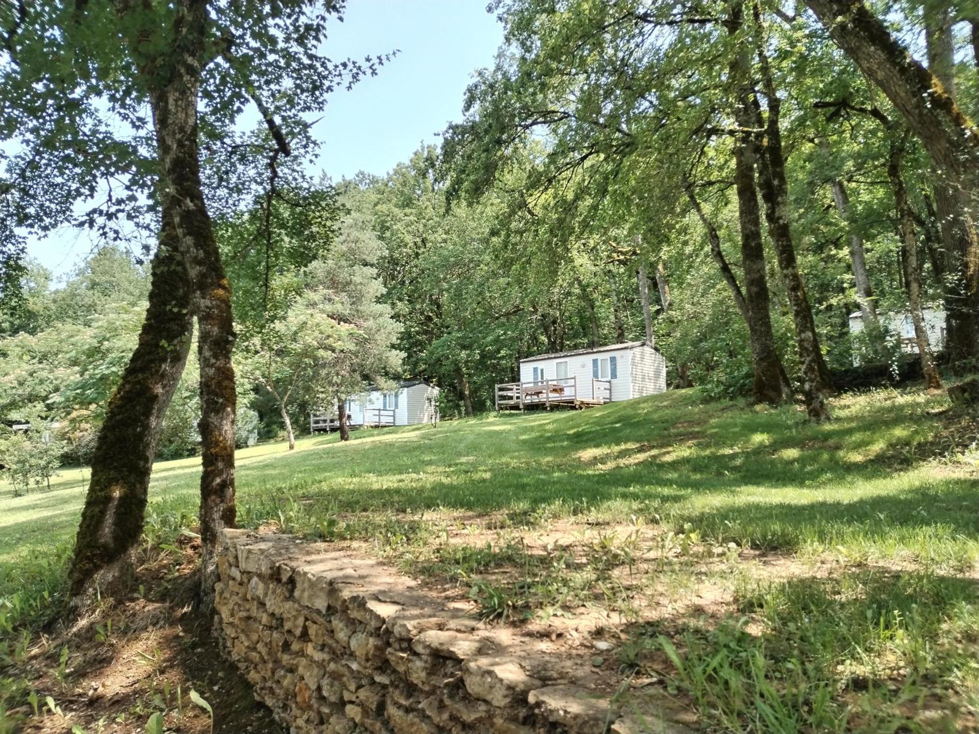 Camping Nature Le Valenty Mobil-Home-Dordogne Panoramique Clim Piscine Soturac Екстер'єр фото