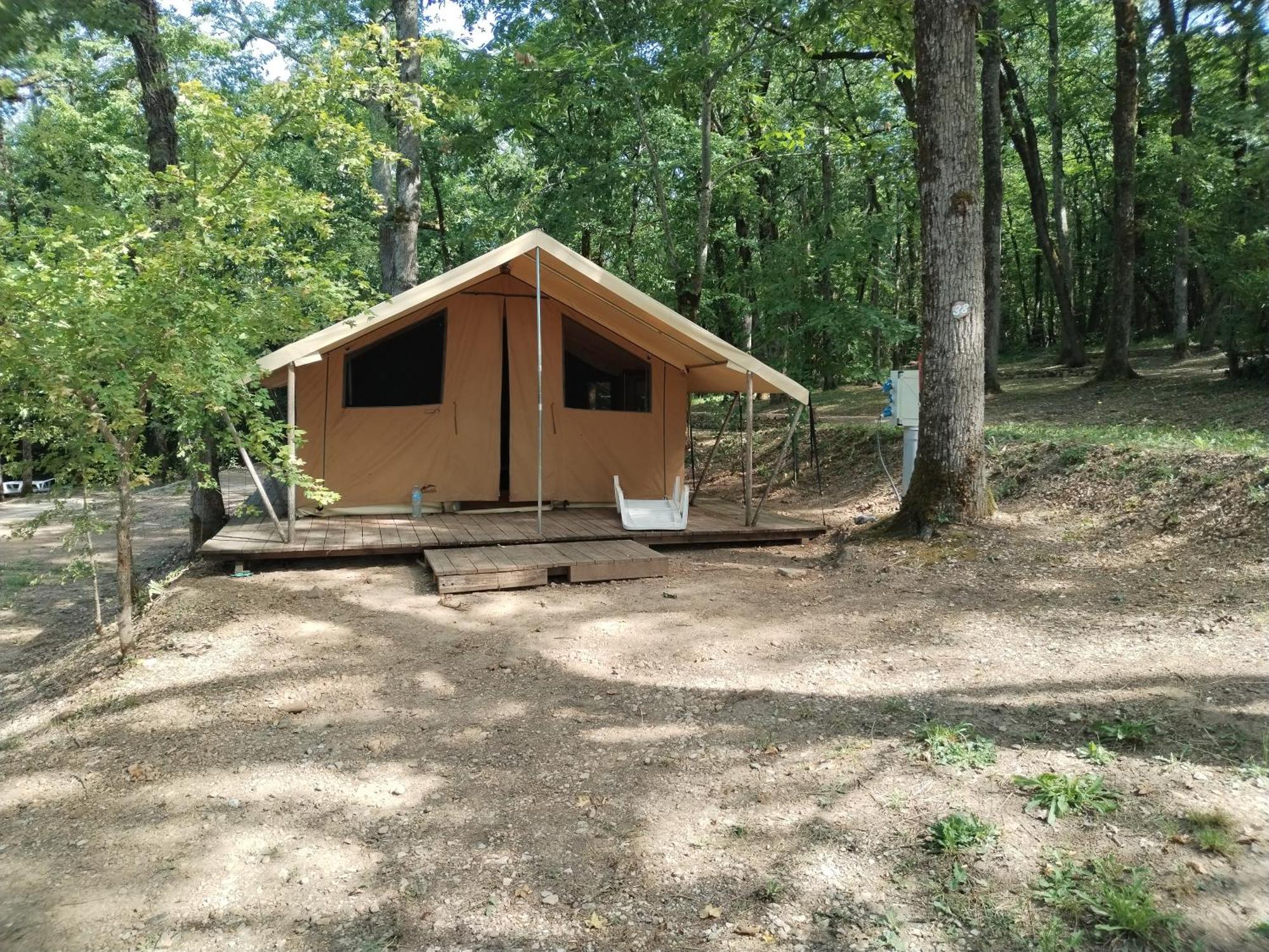 Camping Nature Le Valenty Mobil-Home-Dordogne Panoramique Clim Piscine Soturac Екстер'єр фото