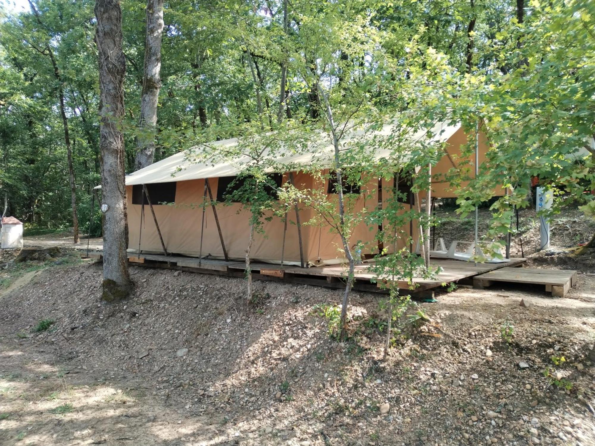 Camping Nature Le Valenty Mobil-Home-Dordogne Panoramique Clim Piscine Soturac Екстер'єр фото