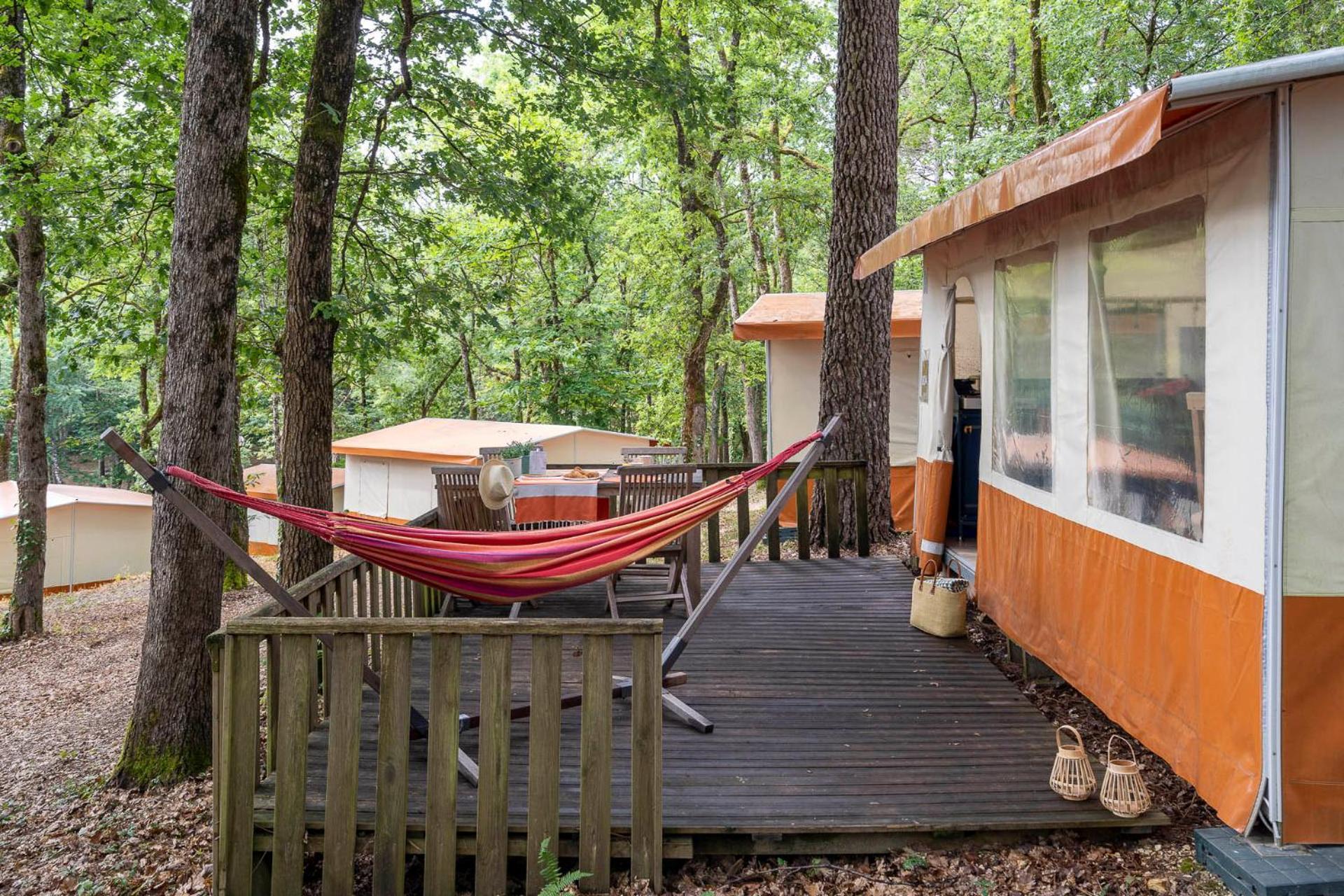 Camping Nature Le Valenty Mobil-Home-Dordogne Panoramique Clim Piscine Soturac Екстер'єр фото
