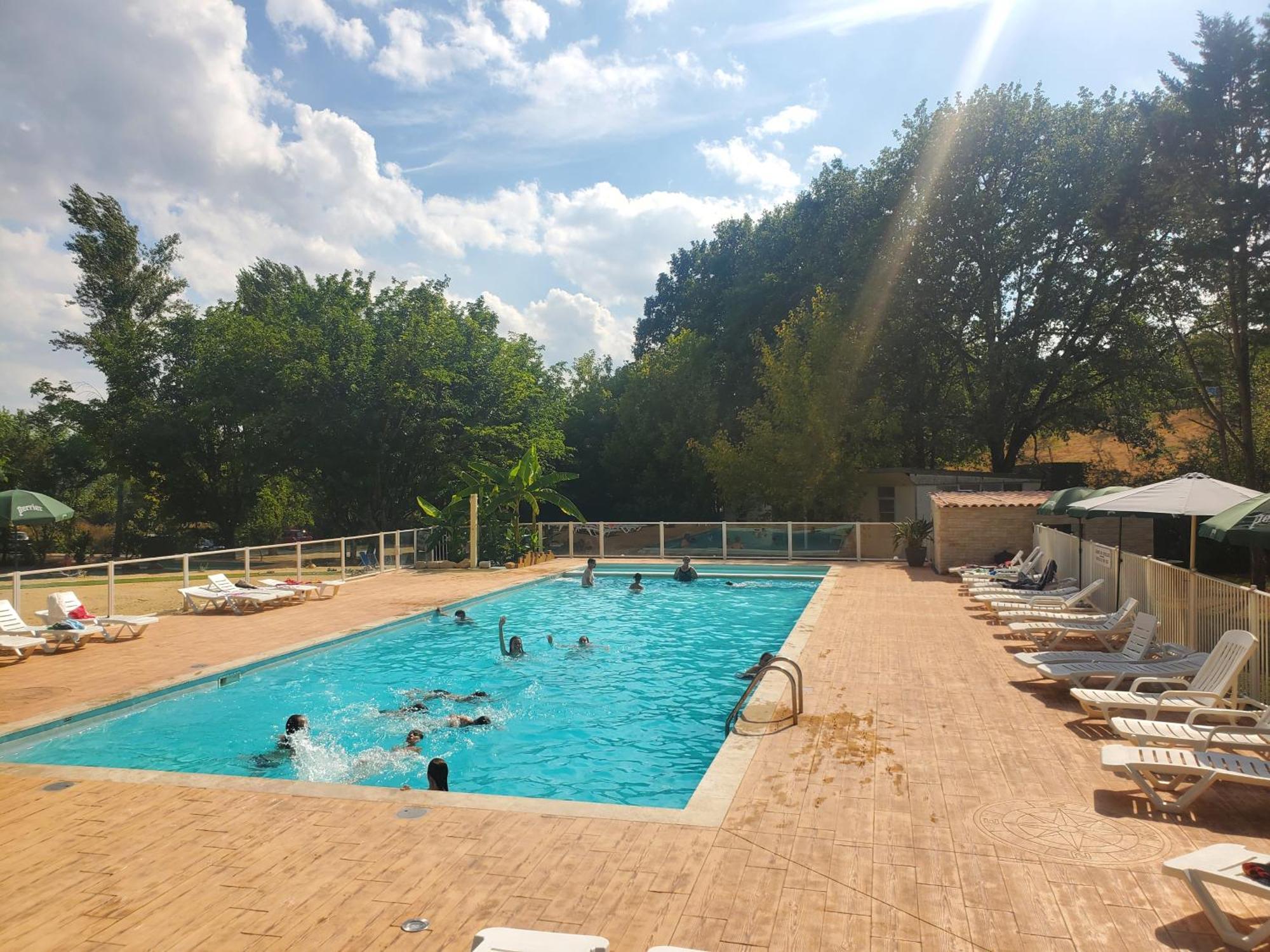 Camping Nature Le Valenty Mobil-Home-Dordogne Panoramique Clim Piscine Soturac Екстер'єр фото