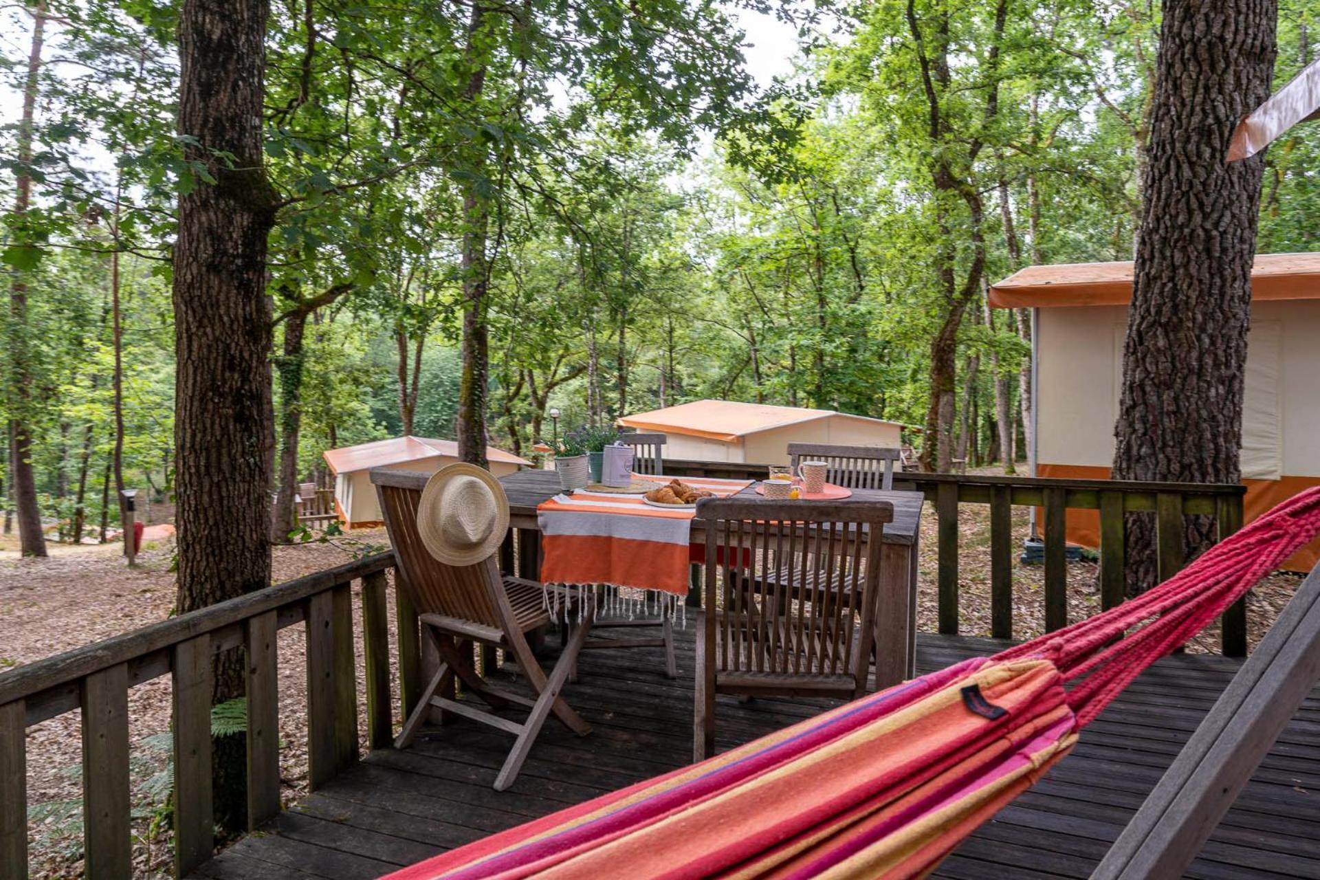 Camping Nature Le Valenty Mobil-Home-Dordogne Panoramique Clim Piscine Soturac Екстер'єр фото