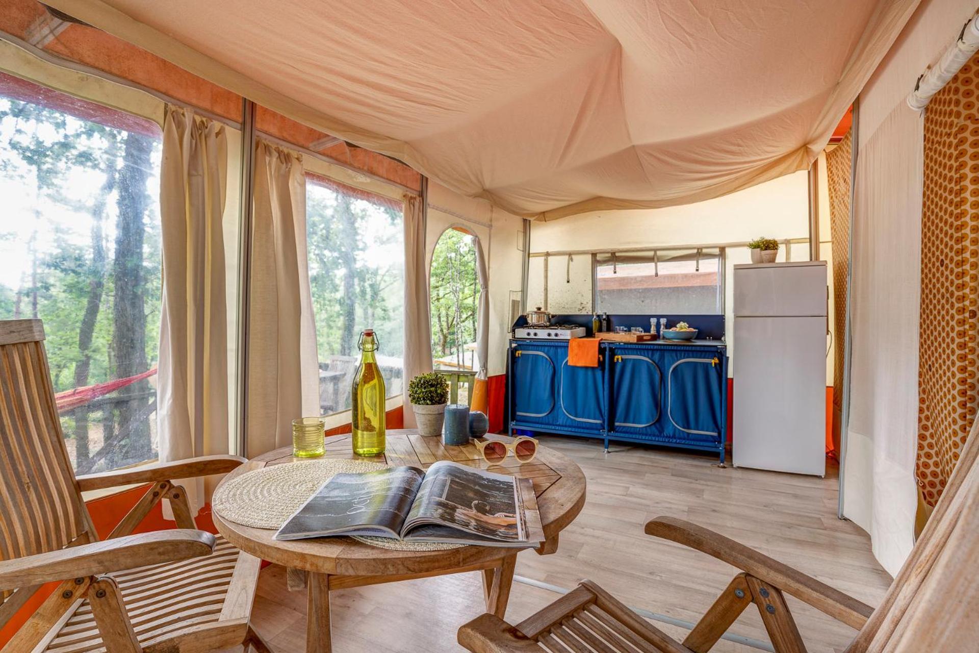 Camping Nature Le Valenty Mobil-Home-Dordogne Panoramique Clim Piscine Soturac Екстер'єр фото