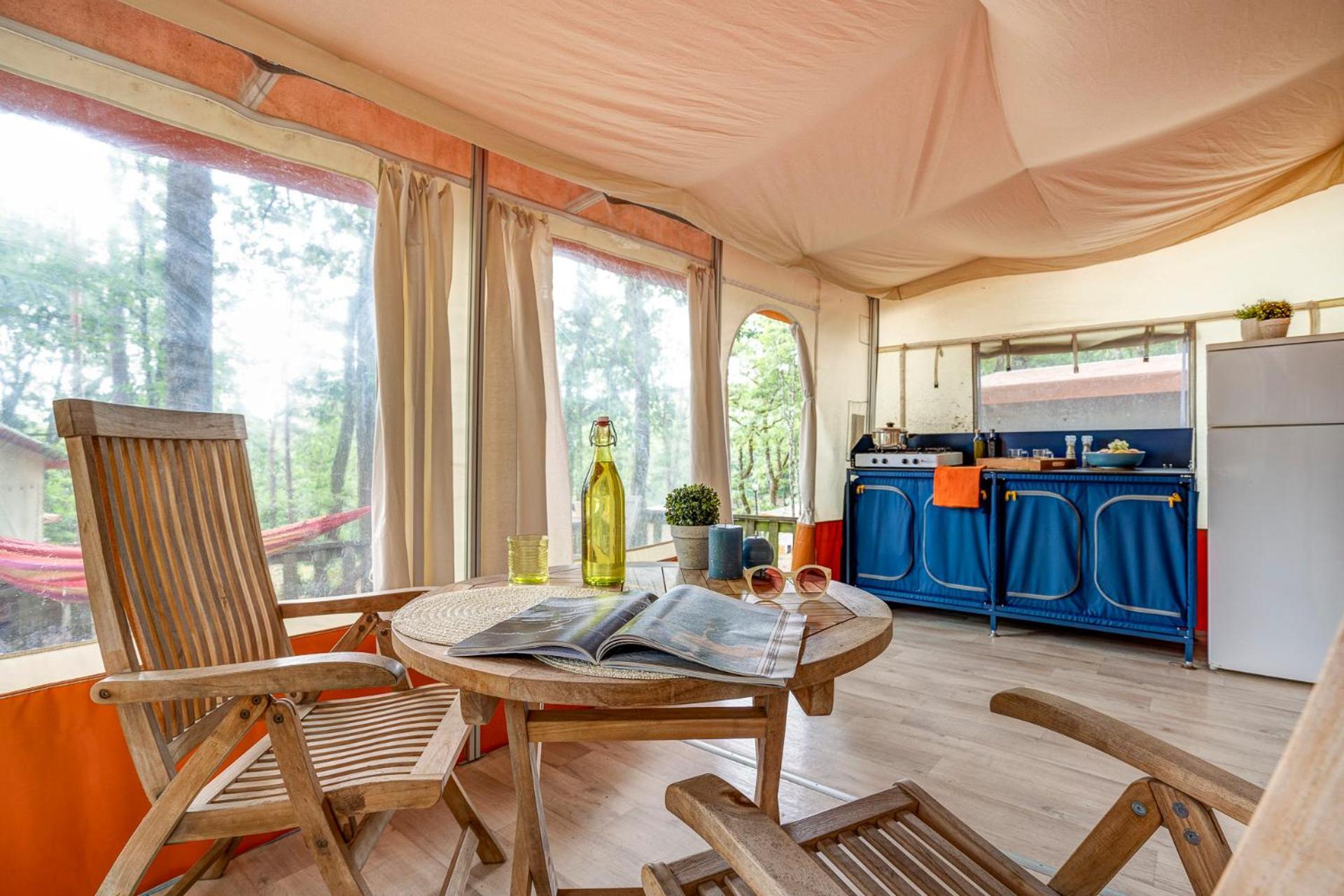 Camping Nature Le Valenty Mobil-Home-Dordogne Panoramique Clim Piscine Soturac Екстер'єр фото