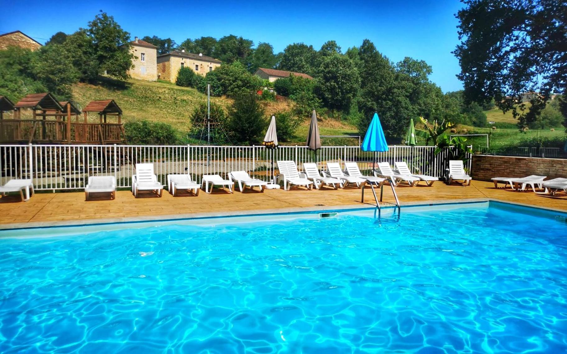 Camping Nature Le Valenty Mobil-Home-Dordogne Panoramique Clim Piscine Soturac Екстер'єр фото