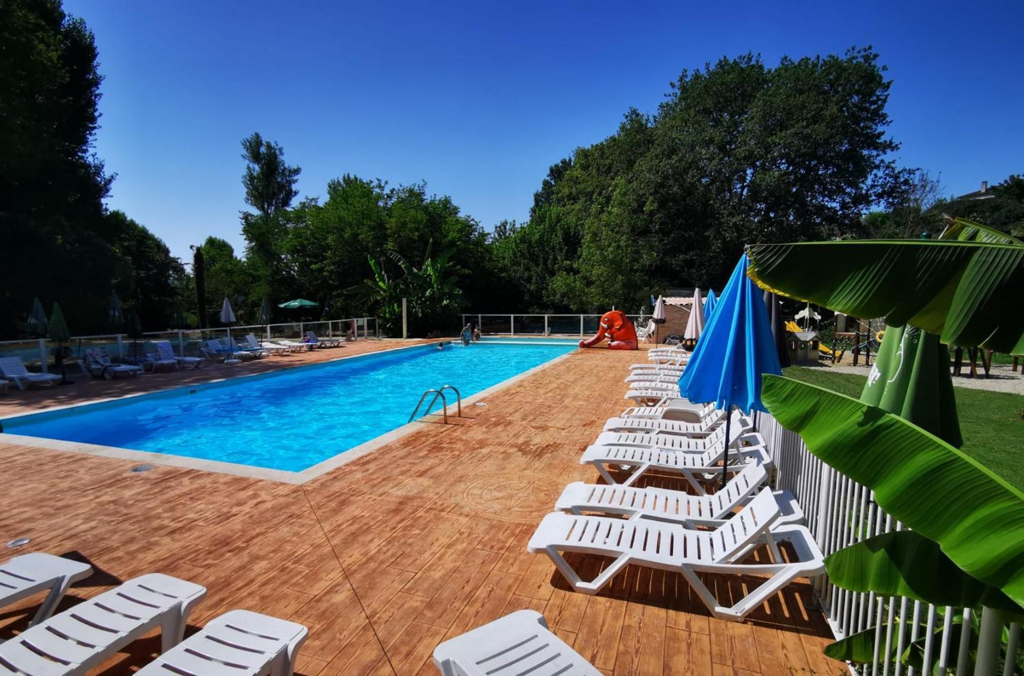 Camping Nature Le Valenty Mobil-Home-Dordogne Panoramique Clim Piscine Soturac Екстер'єр фото